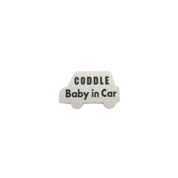 KIDS Baby in Car Magnet
